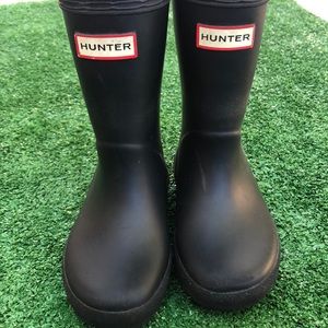 Kids hunter boots